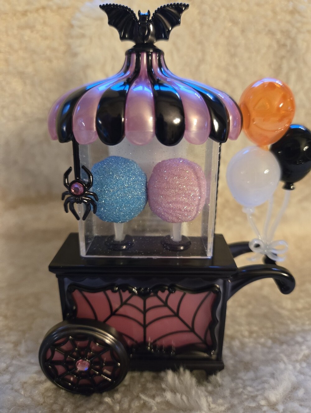 Bath and Body Cotton Candy Cart Wallflower Nightlight Plug In